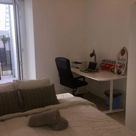 Appartamento Lapa Newly Renovated 2 Designer Bedroom Lisbona